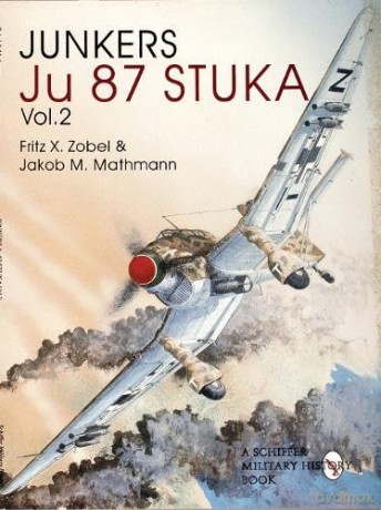junkers-ju-87-stuka - fritz-x-zobel [KSIĄŻKA]
