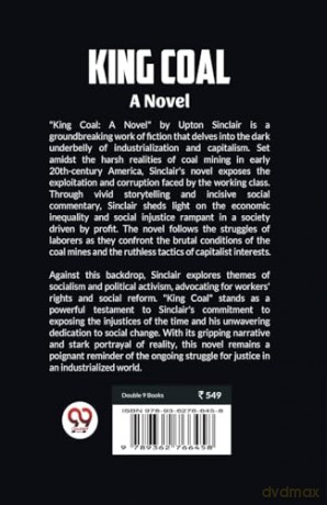King CoalA Novel (Edition 2023) - Upton Sinclair [KSIĄŻKA]