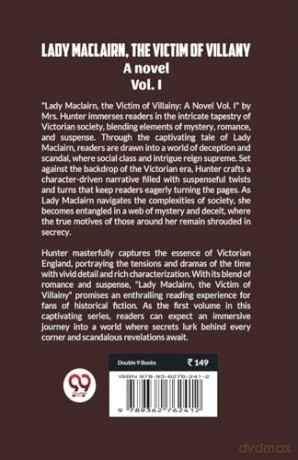 Lady Maclairn, the victim of villanyA novel Vol. I (Edition 2023) - Mrs Hunter [KSIĄŻKA]