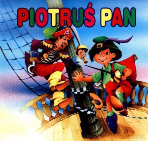 Piotruś Pan [KSIĄŻKA]