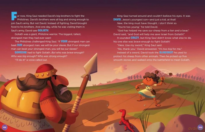 Laugh and Grow Bible for Kids: The Gospel in 52 Five-Minute Bible Stories [KSIĄŻKA]