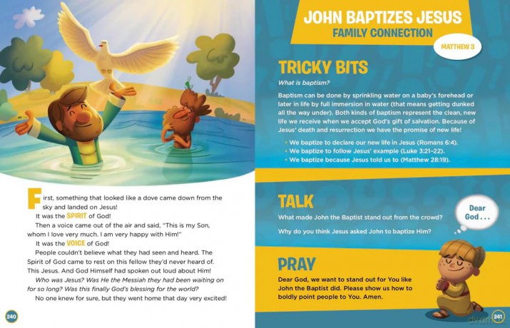 Laugh and Grow Bible for Kids: The Gospel in 52 Five-Minute Bible Stories [KSIĄŻKA]
