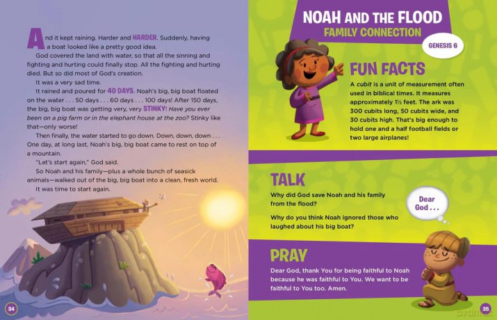Laugh and Grow Bible for Kids: The Gospel in 52 Five-Minute Bible Stories [KSIĄŻKA]