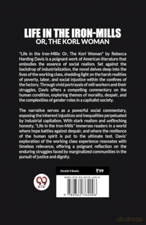 Life in the Iron-MillsOr, The Korl Woman (Edition 2023) - Rebecca Harding Davis [KSIĄŻKA]