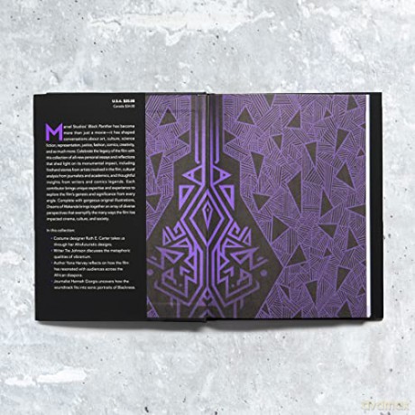 Marvel Studios' Black Panther: Dreams of Wakanda: Creators, Writers, and Comics Legends on the Impact of Marvel Studios' Black Panther [KSIĄŻKA]