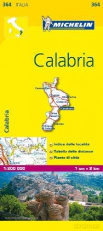 michelin-map-italy - michelin [KSIĄŻKA]