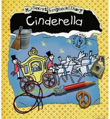 My Secret Scrapbook Diary - Cinderella [KSIĄŻKA]