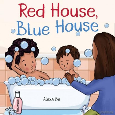 Red House, Blue House [KSIĄŻKA]