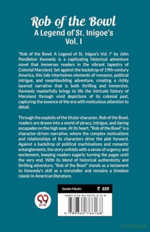 Rob of the BowlA Legend of St. Inigoe's Vol. I (Edition 2023) - John Pendleton Kennedy [KSIĄŻKA]