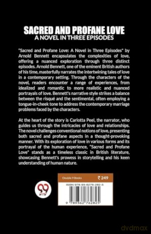 Sacred and Profane LoveA Novel in Three Episodes (Edition 2023) - Arnold Bennett [KSIĄŻKA]