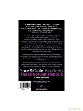 'Scuse Me While I Kiss The Sky: The Life Of Jimi Hendrix [KSIĄŻKA]