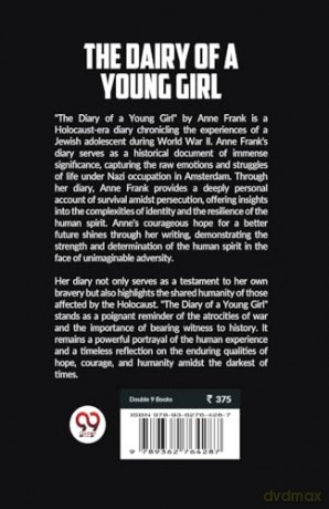 The Dairy Of a Young Girl (Edition 2023) - Anne Frank [KSIĄŻKA]