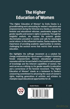 The higher education of women (Edition 2023) - Emily Davies [KSIĄŻKA]