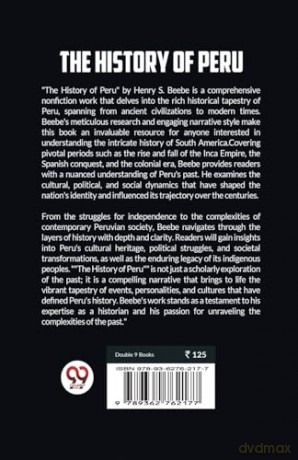 The History of Peru (Edition 2023) - Henry S Beebe [KSIĄŻKA]