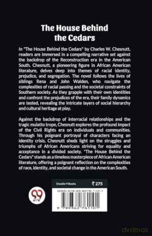 The House Behind the Cedars (Edition 2023) - Charles W Chesnutt [KSIĄŻKA]