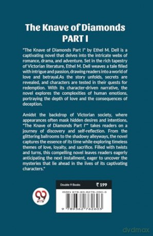 The Knave of Diamonds PART I (Edition 2024) - Ethel M Dell [KSIĄŻKA]