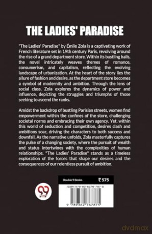 The Ladies' Paradise (Edition 2023) - Emile Zola [KSIĄŻKA]