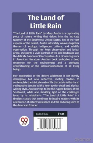 The Land of Little Rain (Edition 2024) - Mary Austin [KSIĄŻKA]