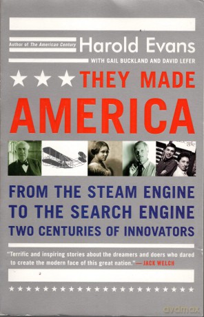 They Made America [KSIĄŻKA]