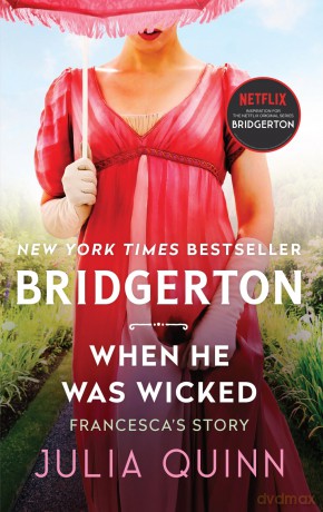 When He Was Wicked: Bridgerton: 06 (Bridgertons) [KSIĄŻKA]