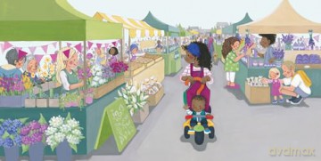 Zeki Goes to the Market (11) [KSIĄŻKA]