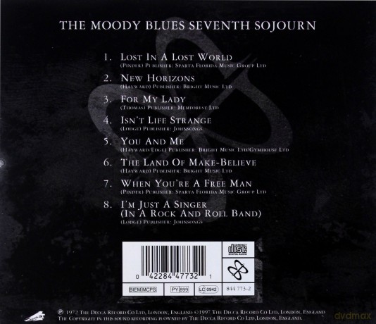 The Moody Blues: The Moody Blues Seventh Sojour [CD]