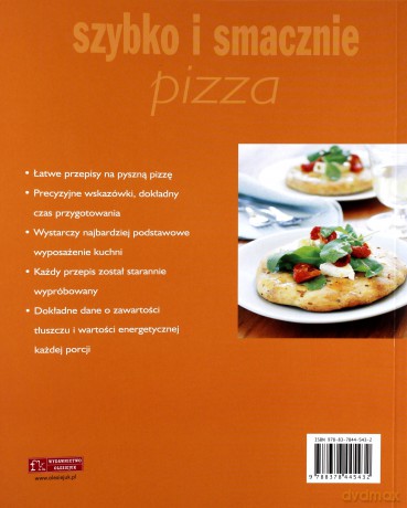Pizza. Szybko i smacznie [KSIĄŻKA]