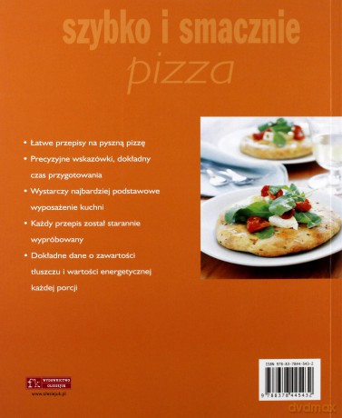 Pizza. Szybko i smacznie [KSIĄŻKA]