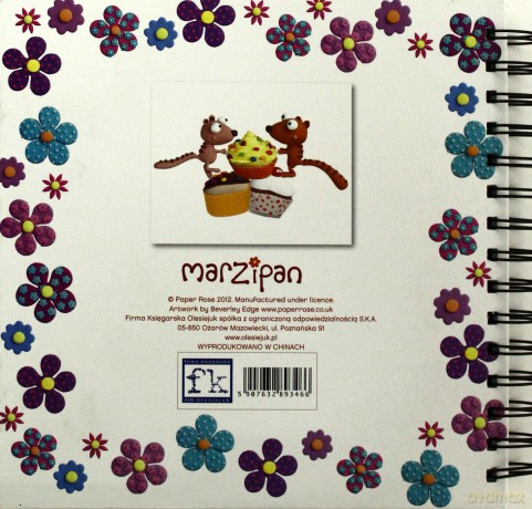 Plan miesięczny Wiewiórki 2013. Marzipan [KSIĄŻKA]