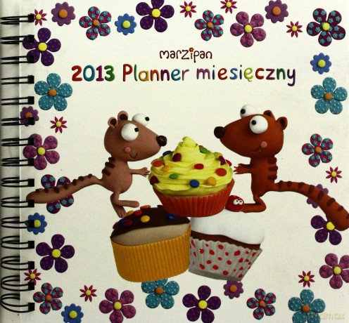 Plan miesięczny Wiewiórki 2013. Marzipan [KSIĄŻKA]
