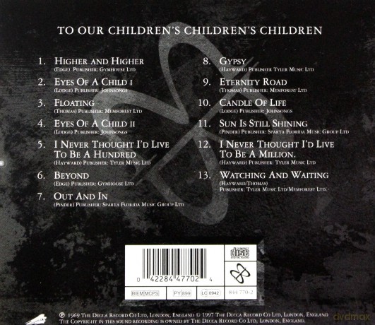 The Moody Blues: To Our Children's Children's Children [CD]