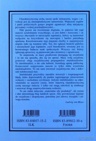 Planowany chaos - Ludwig von Mises [KSIĄŻKA]
