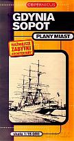 Plany miast Gdynia. Sopot w skali 1: 15 000. [KSIĄŻKA]