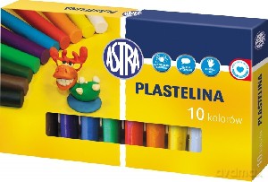 Plastelina 10 kolorów [SZKOŁA]