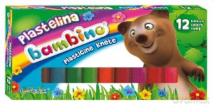 Plastelina Bambino 12 kol. [SZKOŁA]