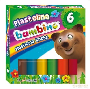 Plastelina Bambino 6 kol. [SZKOŁA]