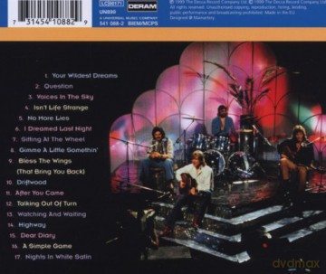 The Moody Blues: Universal Masters Collection [CD]