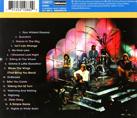 The Moody Blues: Universal Masters Collection [CD]