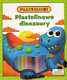Plastelinowe dinozaury [KSIĄŻKA]
