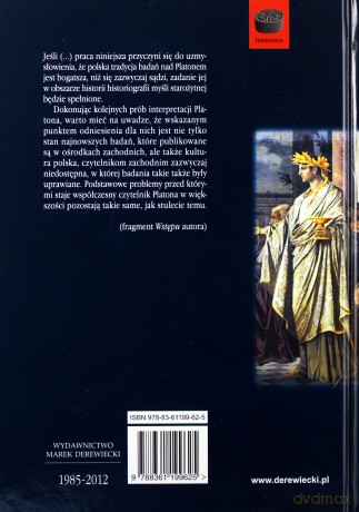 Platon w Polsce 1800-1950. Typy recepcji - autorzy - problemy - Tomasz Mróz [KSIĄŻKA]