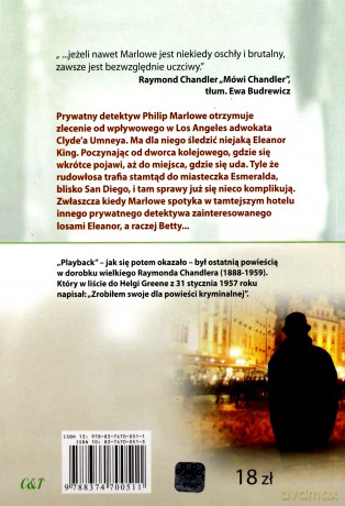 Playback - Raymond Chandler [KSIĄŻKA]