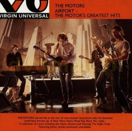 The Motors: Airport - The Motors Greatest [CD]