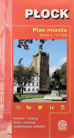 Płock. Plan miasta w skali 1:15 000 [KSIĄŻKA]