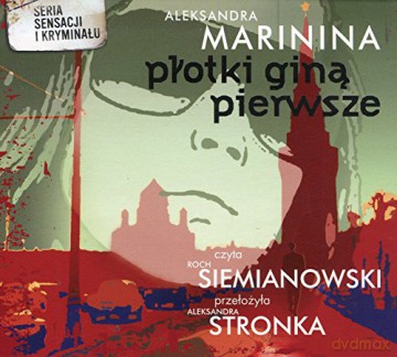 Płotki giną pierwsze. Książka audio CD MP3 [KSIĄŻKA]