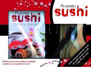 Po prostu sushi - Steven Pallett [KSIĄŻKA]