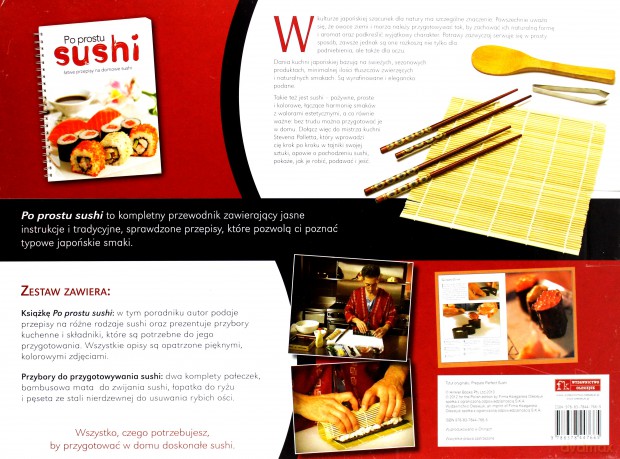 Po prostu sushi - Steven Pallett [KSIĄŻKA]