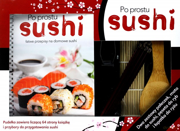 Po prostu sushi - Steven Pallett [KSIĄŻKA]