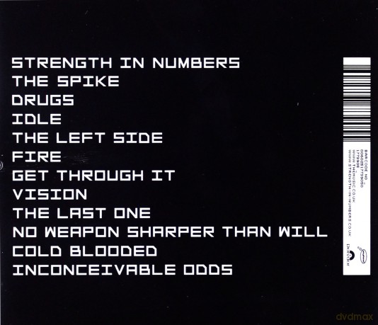 The Music: Strength In Numbers [CD]