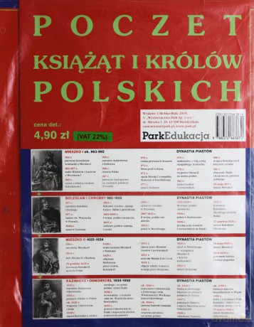 Poczet królów i książąt polskich [KSIĄŻKA]