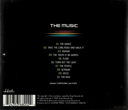 The Music: The Music [CD]